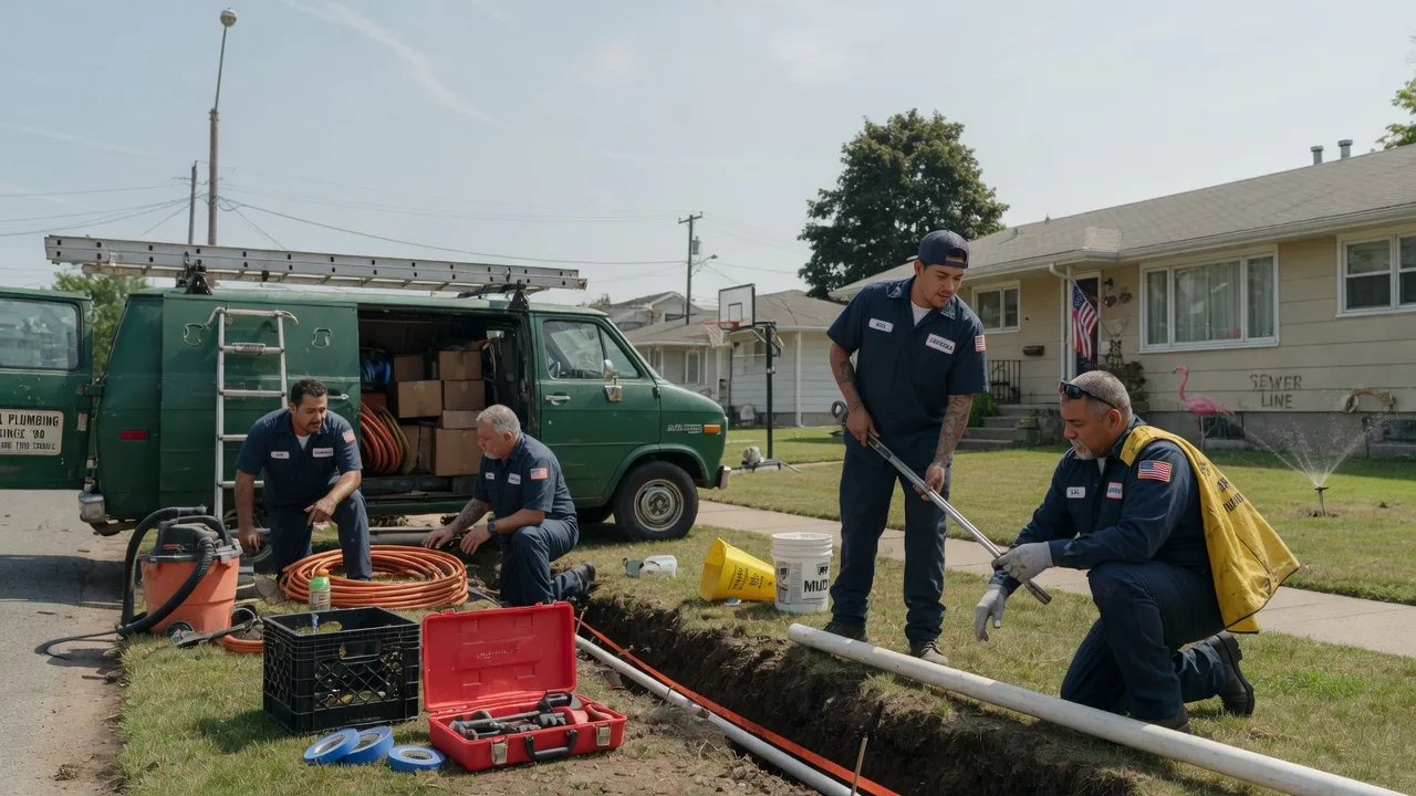 Gas Line Installation in Camden, MS near me
