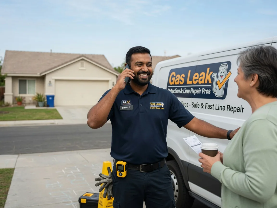 Gas Line Repair Camden, MS FAQs
