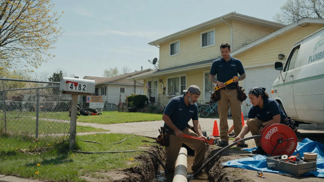 Gas Line Repair in Camden, MS near me